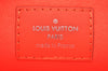 Authentic Louis Vuitton Epi Neverfull MM Shoulder Tote Bag M40884 Orange K9985