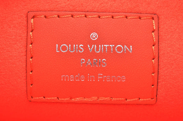 Authentic Louis Vuitton Epi Neverfull MM Shoulder Tote Bag M40884 Orange K9985