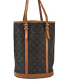 Authentic Louis Vuitton Monogram Bucket GM Shoulder Tote Bag M42236 LV K9986