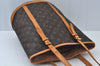 Authentic Louis Vuitton Monogram Bucket GM Shoulder Tote Bag M42236 LV K9986