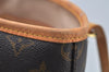 Authentic Louis Vuitton Monogram Bucket GM Shoulder Tote Bag M42236 LV K9986