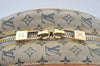 Auth Louis Vuitton Monogram Mini Jeanne GM Shoulder Cross Bag Blue Junk K9988