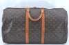 Authentic Louis Vuitton Monogram Keepall 55 Travel Boston Bag M41424 LV K9989