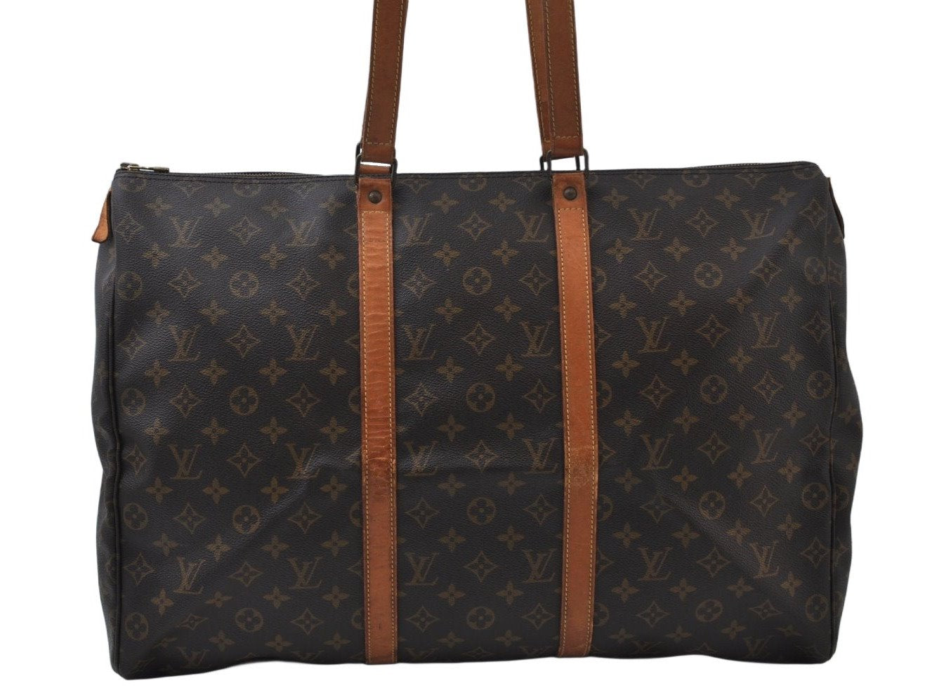 Authentic Louis Vuitton Monogram Flanerie 50 Shoulder Boston Bag M51116 LV K9990