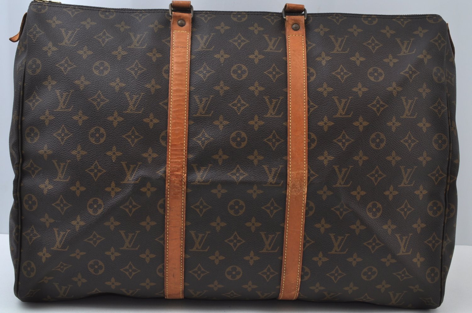 Authentic Louis Vuitton Monogram Flanerie 50 Shoulder Boston Bag M51116 LV K9990