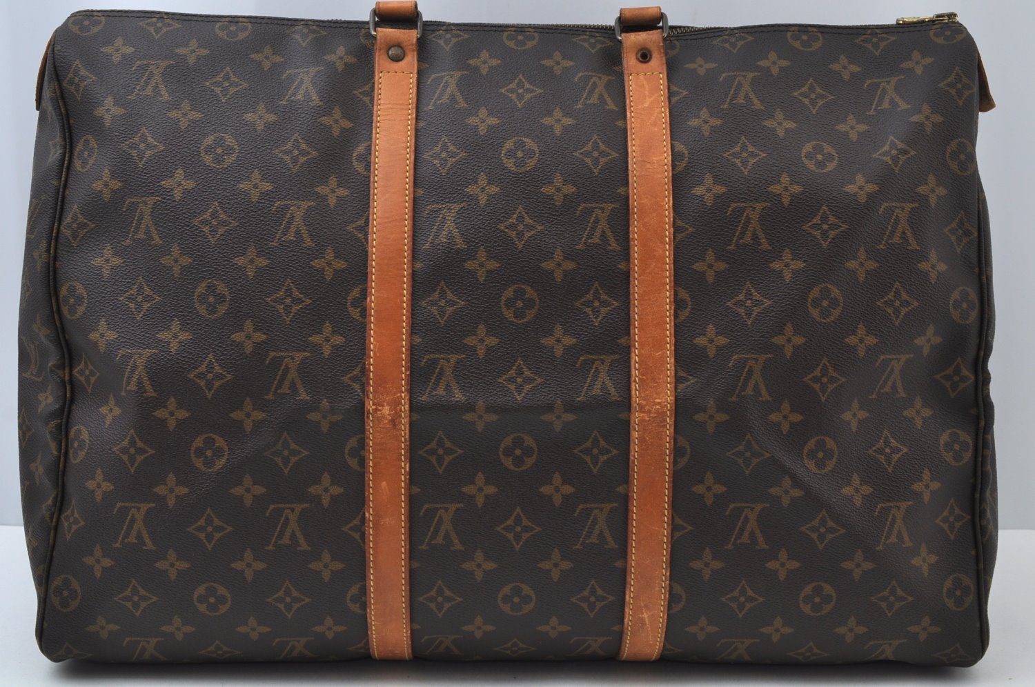 Authentic Louis Vuitton Monogram Flanerie 50 Shoulder Boston Bag M51116 LV K9990