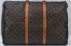 Authentic Louis Vuitton Monogram Flanerie 50 Shoulder Boston Bag M51116 LV K9990
