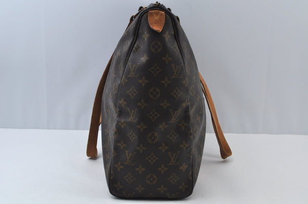 Authentic Louis Vuitton Monogram Flanerie 50 Shoulder Boston Bag M51116 LV K9990