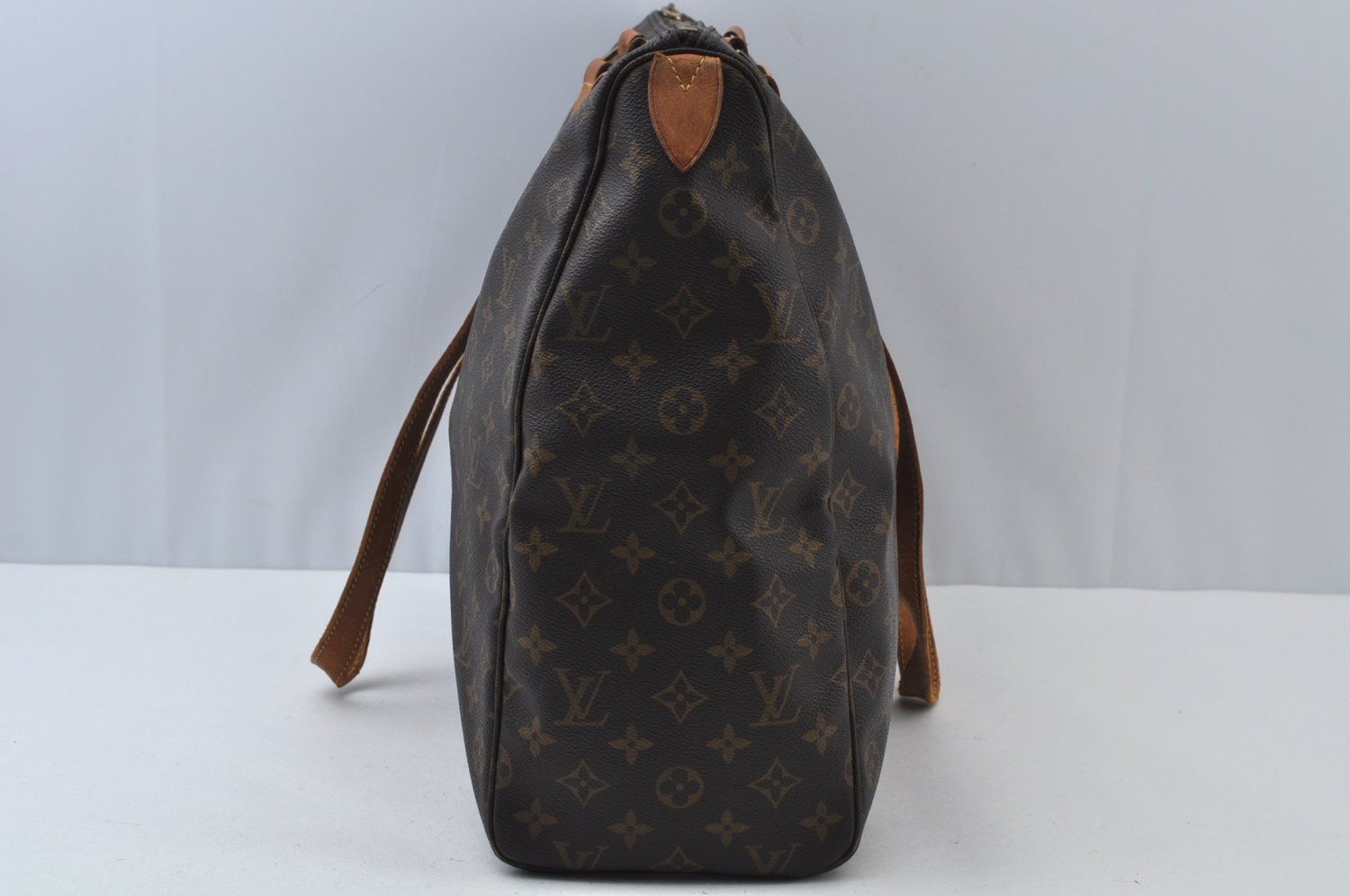 Authentic Louis Vuitton Monogram Flanerie 50 Shoulder Boston Bag M51116 LV K9990