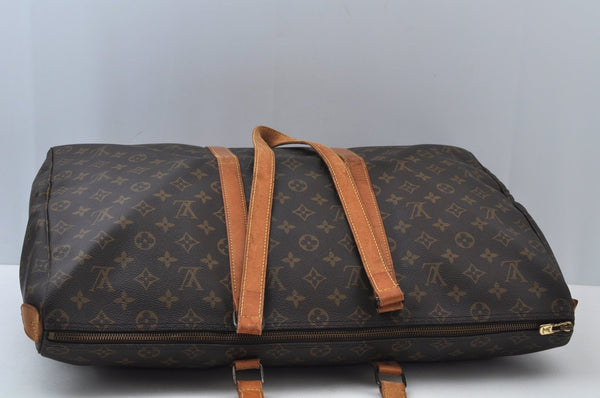 Authentic Louis Vuitton Monogram Flanerie 50 Shoulder Boston Bag M51116 LV K9990