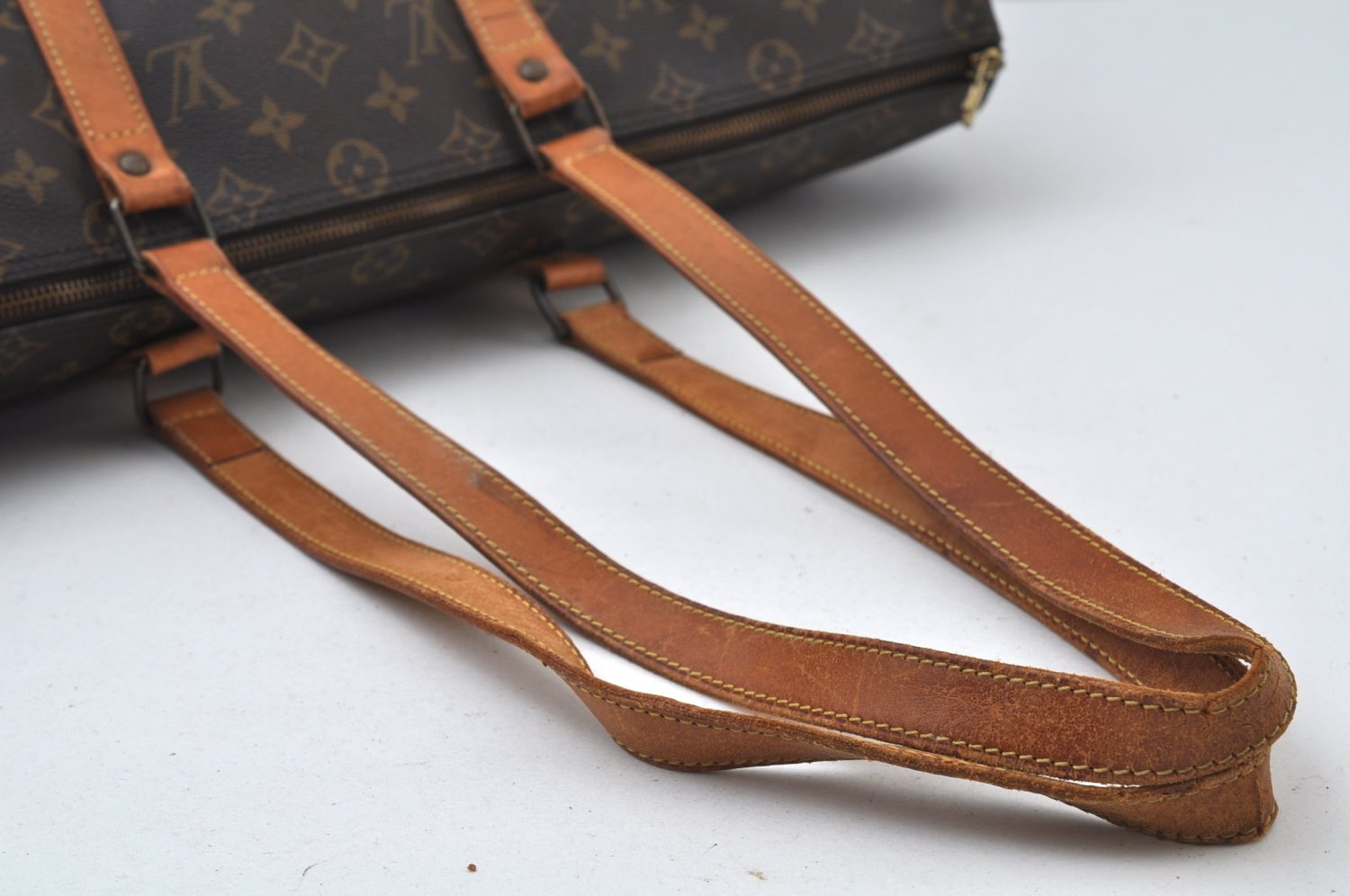 Authentic Louis Vuitton Monogram Flanerie 50 Shoulder Boston Bag M51116 LV K9990