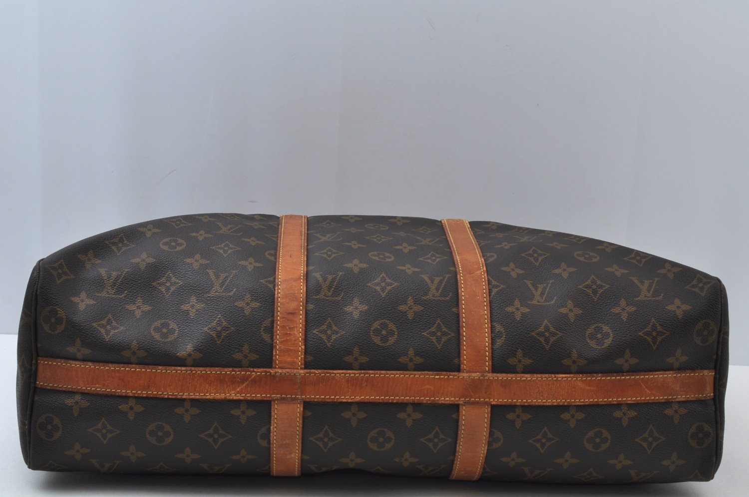 Authentic Louis Vuitton Monogram Flanerie 50 Shoulder Boston Bag M51116 LV K9990