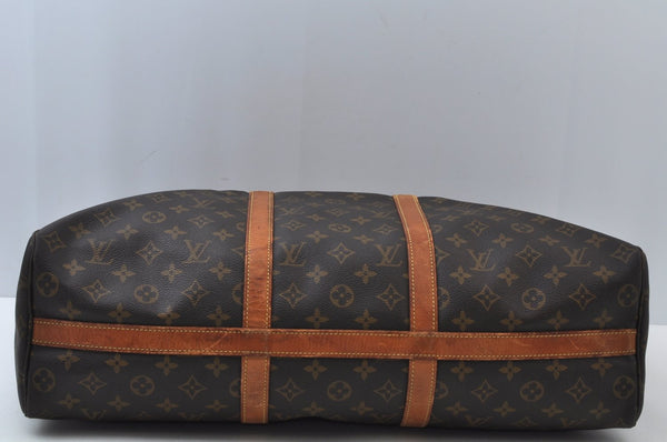 Authentic Louis Vuitton Monogram Flanerie 50 Shoulder Boston Bag M51116 LV K9990