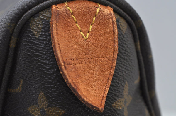 Authentic Louis Vuitton Monogram Flanerie 50 Shoulder Boston Bag M51116 LV K9990