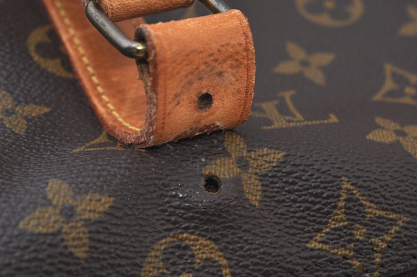 Authentic Louis Vuitton Monogram Flanerie 50 Shoulder Boston Bag M51116 LV K9990