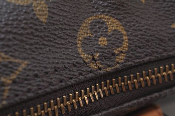 Authentic Louis Vuitton Monogram Flanerie 50 Shoulder Boston Bag M51116 LV K9990