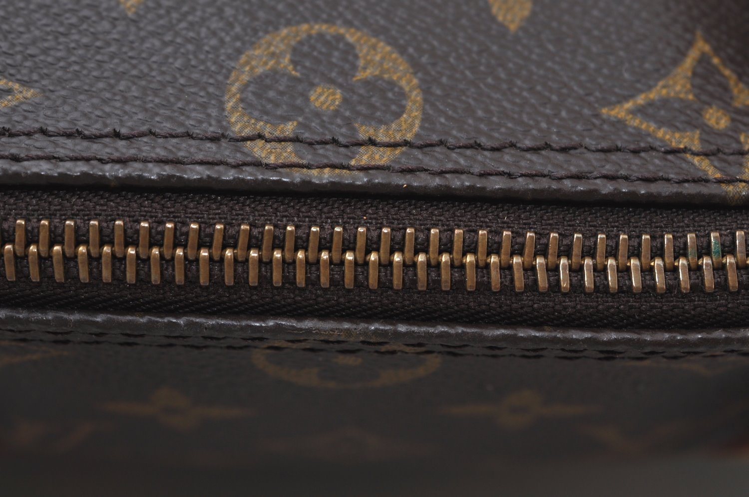 Authentic Louis Vuitton Monogram Flanerie 50 Shoulder Boston Bag M51116 LV K9990