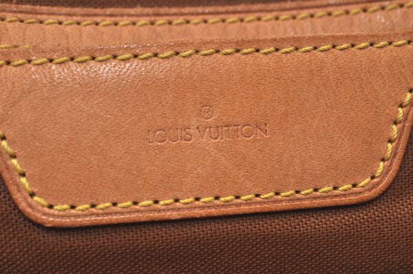 Authentic Louis Vuitton Monogram Flanerie 50 Shoulder Boston Bag M51116 LV K9990
