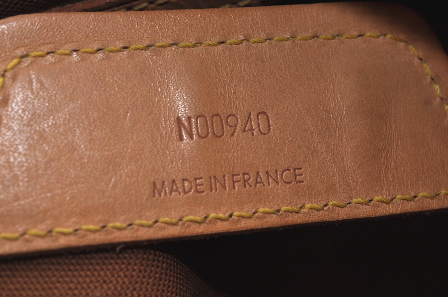 Authentic Louis Vuitton Monogram Flanerie 50 Shoulder Boston Bag M51116 LV K9990