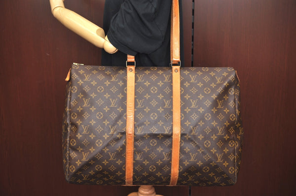 Authentic Louis Vuitton Monogram Flanerie 50 Shoulder Boston Bag M51116 LV K9990