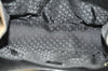 Authentic GUCCI Jackie Shoulder Hand Bag Canvas Leather Black K9993