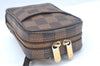 Authentic Louis Vuitton Damier Etui Okapi PM Camera Case Pouch N61738 LV K9994