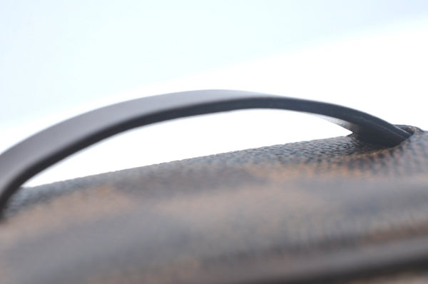 Authentic Louis Vuitton Damier Etui Okapi PM Camera Case Pouch N61738 LV K9994