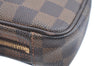 Authentic Louis Vuitton Damier Etui Okapi PM Camera Case Pouch N61738 LV K9994