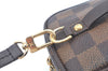 Authentic Louis Vuitton Damier Etui Okapi PM Camera Case Pouch N61738 LV K9994