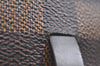 Authentic Louis Vuitton Damier Etui Okapi PM Camera Case Pouch N61738 LV K9994