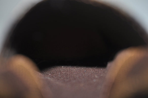 Authentic Louis Vuitton Damier Etui Okapi PM Camera Case Pouch N61738 LV K9994