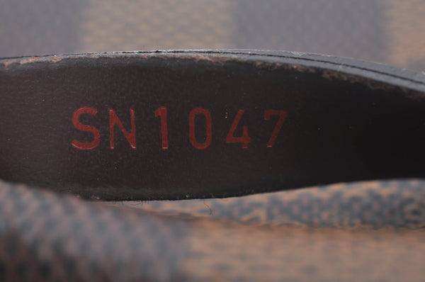 Authentic Louis Vuitton Damier Etui Okapi PM Camera Case Pouch N61738 LV K9994