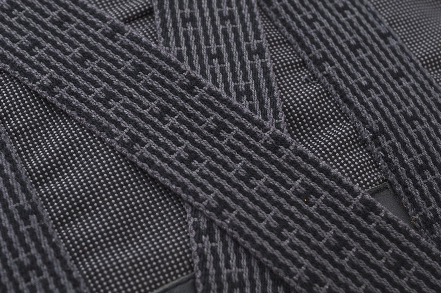 Authentic HERMES Her Line Ado MM Backpack Hand Bag Nylon Gray K9995