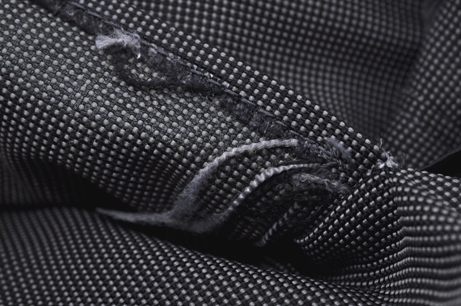 Authentic HERMES Her Line Ado MM Backpack Hand Bag Nylon Gray K9995