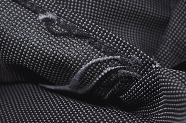 Authentic HERMES Her Line Ado MM Backpack Hand Bag Nylon Gray K9995