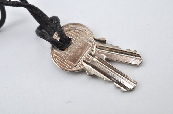 Authentic HERMES Her Line Ado MM Backpack Hand Bag Nylon Gray K9995