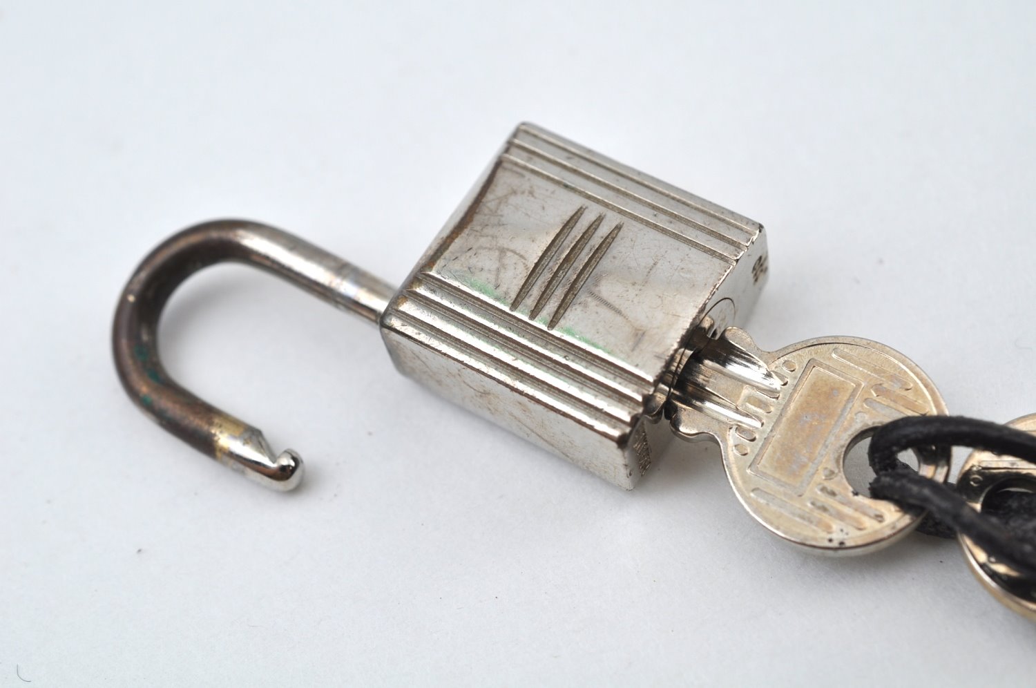 Authentic HERMES Her Line Ado MM Backpack Hand Bag Nylon Gray K9995