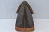 Authentic Louis Vuitton Monogram Alma Hand Bag Purse M51130 LV K9996