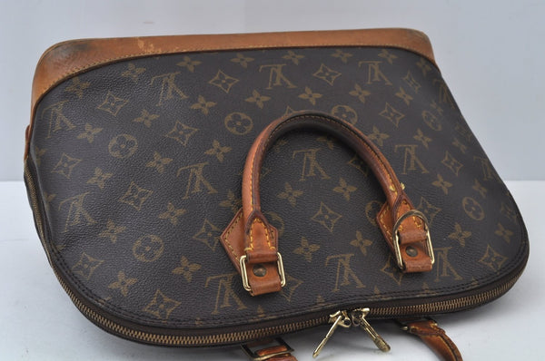 Authentic Louis Vuitton Monogram Alma Hand Bag Purse M51130 LV K9996