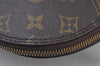 Authentic Louis Vuitton Monogram Alma Hand Bag Purse M51130 LV K9996