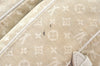 Auth Louis Vuitton Monogram Mini Lin Saumur 30 Hand Bag White M95314 LV K9997