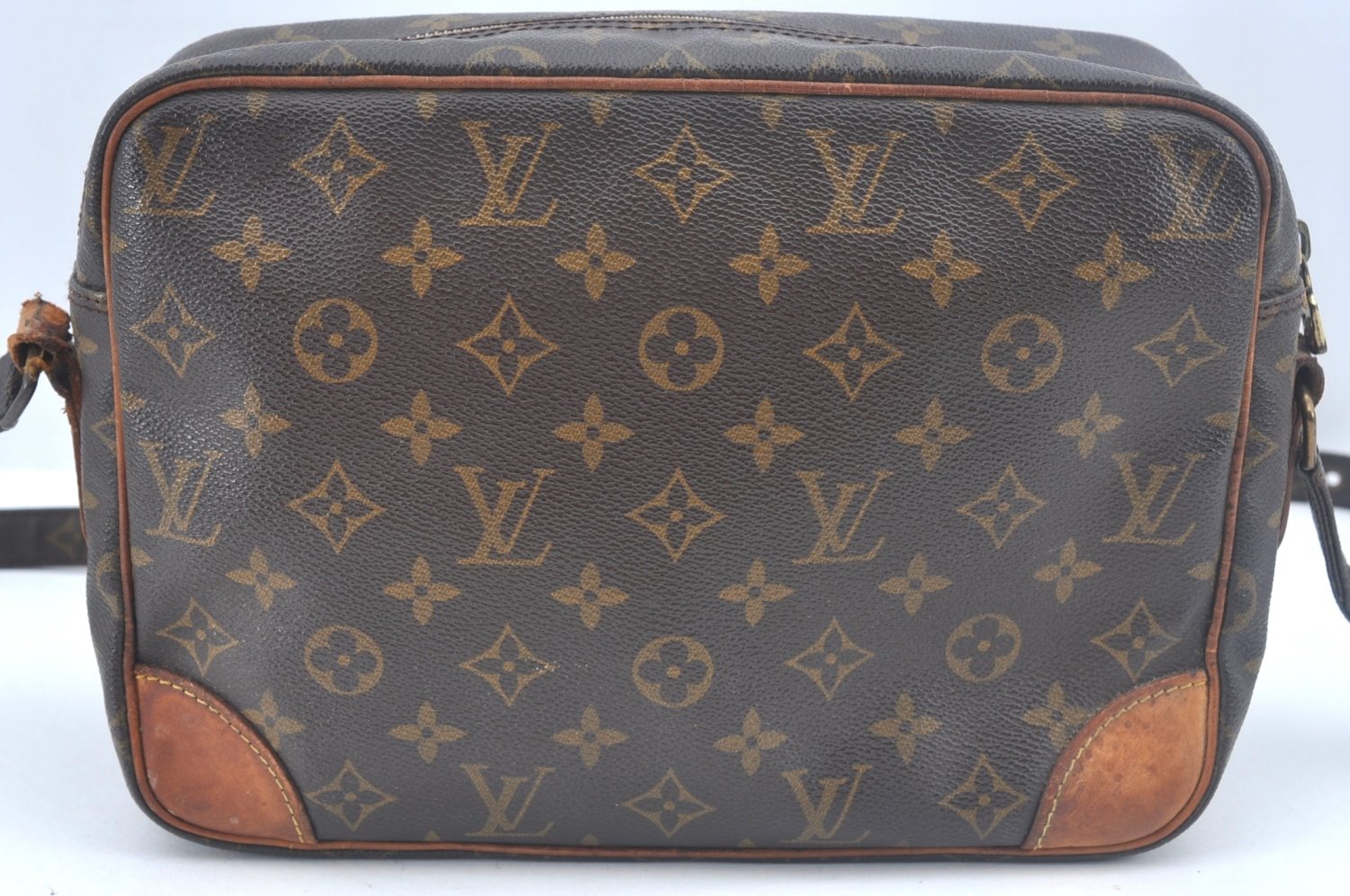 Auth Louis Vuitton Monogram Nile Shoulder Cross Body Bag M45244 LV Junk K9999