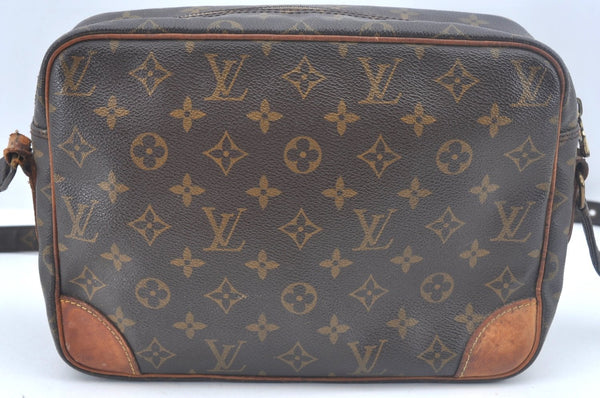 Auth Louis Vuitton Monogram Nile Shoulder Cross Body Bag M45244 LV Junk K9999