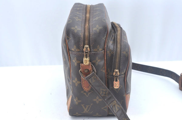 Auth Louis Vuitton Monogram Nile Shoulder Cross Body Bag M45244 LV Junk K9999