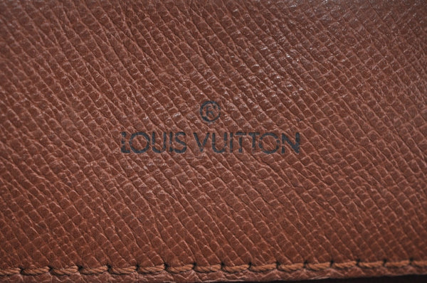 Auth Louis Vuitton Monogram Nile Shoulder Cross Body Bag M45244 LV Junk K9999