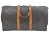 Authentic Louis Vuitton Monogram Keepall 50 Travel Boston Bag M41426 LV L0000