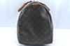 Authentic Louis Vuitton Monogram Keepall 50 Travel Boston Bag M41426 LV L0000