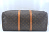 Authentic Louis Vuitton Monogram Keepall 50 Travel Boston Bag M41426 LV L0000