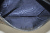 Authentic GUCCI Sherry Line Clutch Hand Bag Purse GG PVC Leather Navy Blue L0003