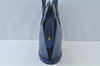 Louis Vuitton Epi Saint Jacques Poignier Long Shoulder Bag Blue M52335 LV L0007